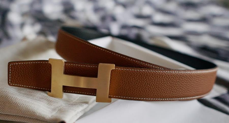 How to Wear Hermes Belt