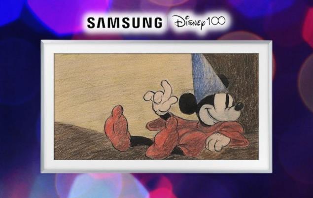 Samsung and Disney Collaborate to Launch a Limited-Edition TV
