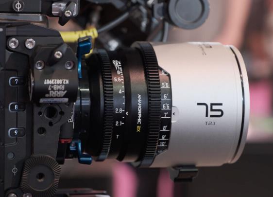 DZOFILM Launches Pavo 2X Anamorphic Lenses for Super 35mm Cameras