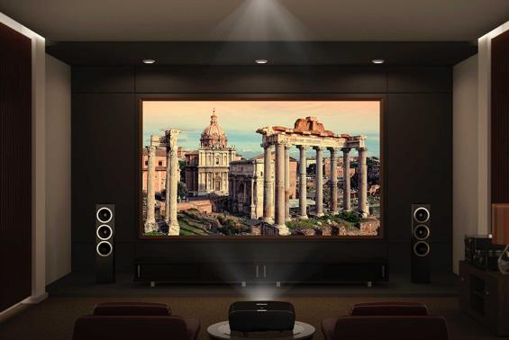 How to enjoy cinema at home with a 4K projector on sale