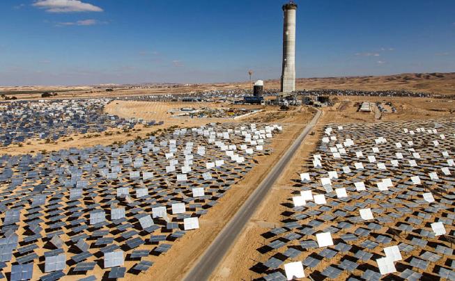 Israel to Build a 100 MW Solar Power Station in Ashalim