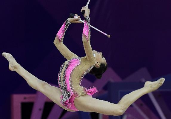 Israel’s historic gold at rhythmic gymnastics world championships