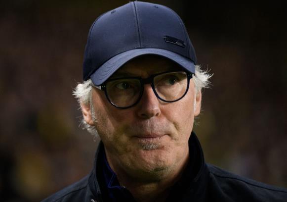 Lyon part ways with Laurent Blanc after dismal start to Ligue 1 season