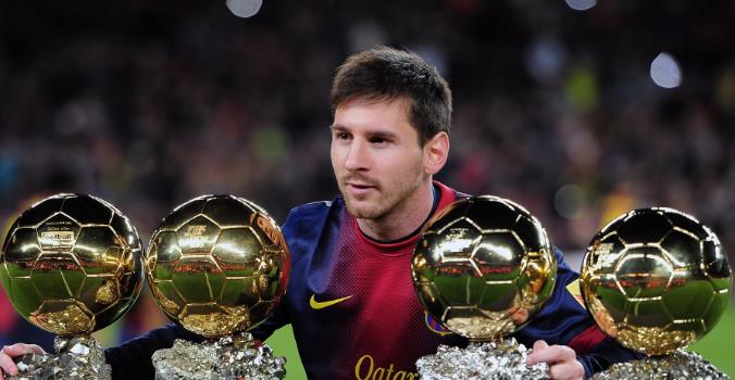 Messi eyes historic Ballon d’Or after making 30-man shortlist