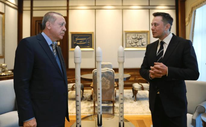 Turkey eyes Tesla investment as Erdogan meets Musk in New York
