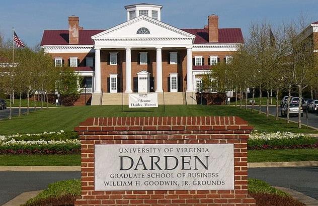 UVA Darden School of Business Climbs to Third Place in US Rankings