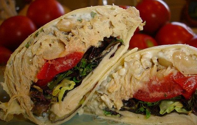 How to Make Delicious Tuscan Chicken Wraps in 20 Minutes