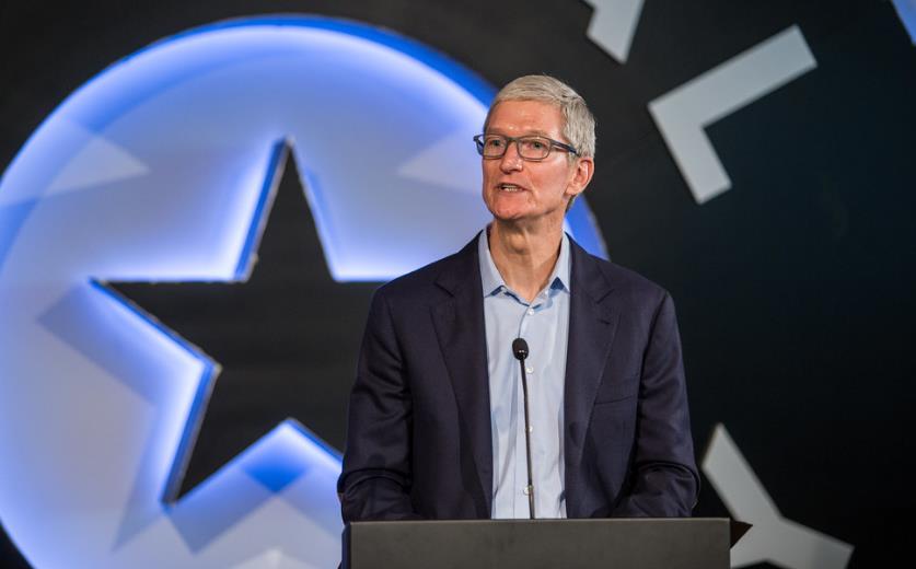 Apple CEO Tim Cook: AI is a fundamental technology for our products