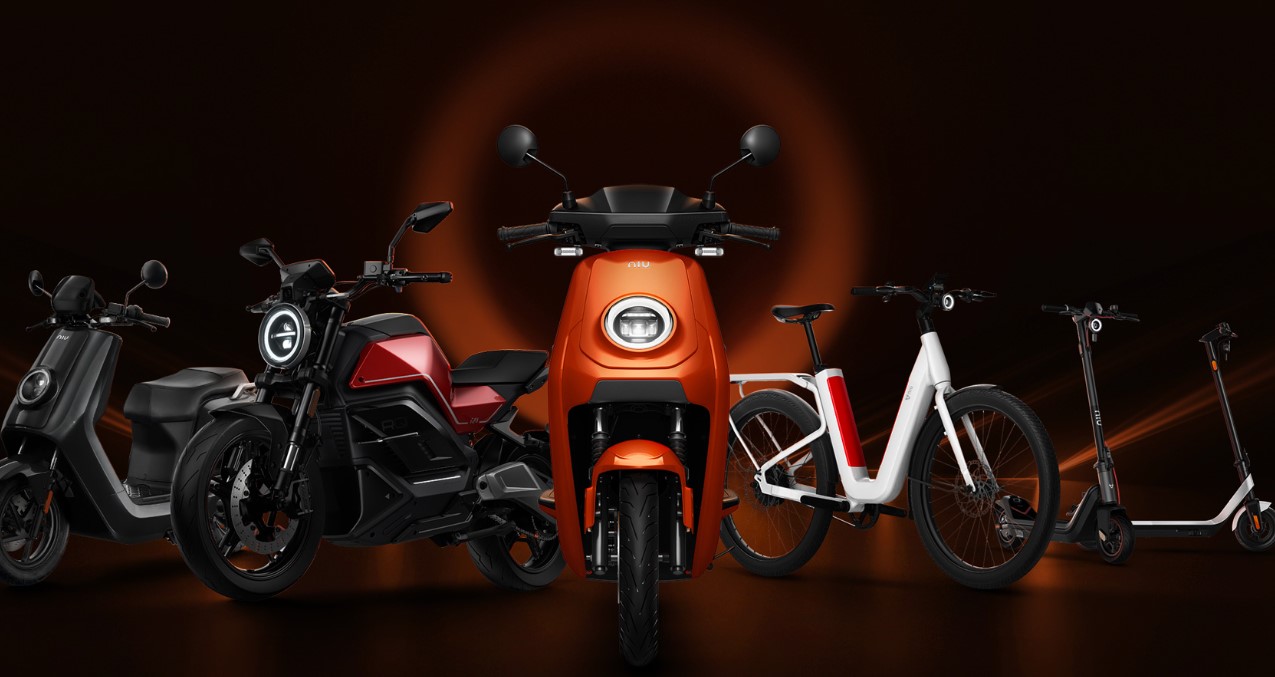 NIU launches new electric motorcycle with Cyberpunk style and 8 kW power