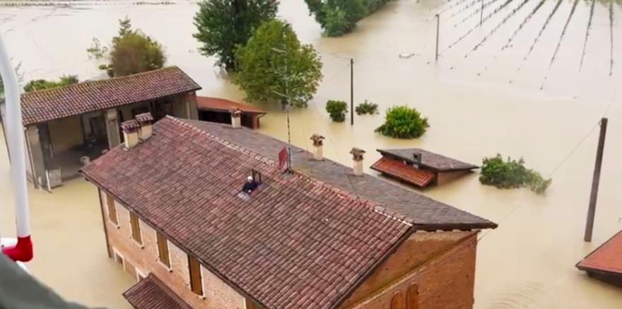 Tragedy Strikes as Floods Ravage Northern Italy