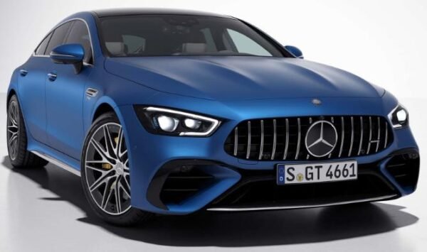 2024 Mercedes-amg Gt: A Four-seater Sports Car With A V8 Heart