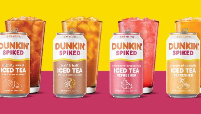 Dunkin’ Spiked: A New Twist on Iced Coffee and Tea