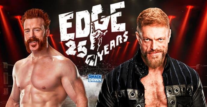 Edge Celebrates 25 Years in WWE with a Win over Sheamus on SmackDown