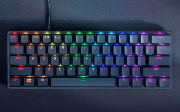 Razer’s compact gaming keyboard is 47% off, dropping to its lowest price yet