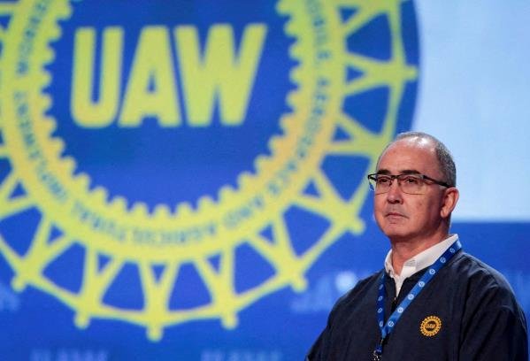 UAW President Slams Stellantis for Trying to Gut Benefits During Negotiations