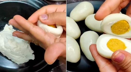Woman’s Vegetarian Eggs Go Viral, Netizens React With Mixed Emotions
