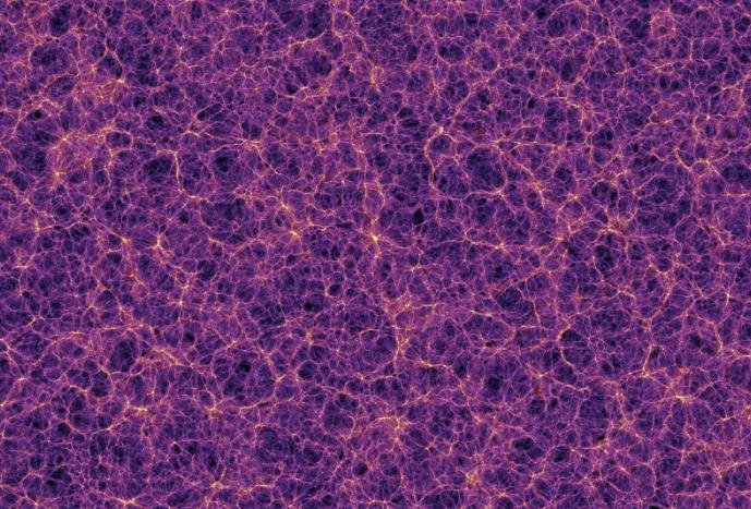 Cosmic Web Revealed Without Quasar Light for the First Time