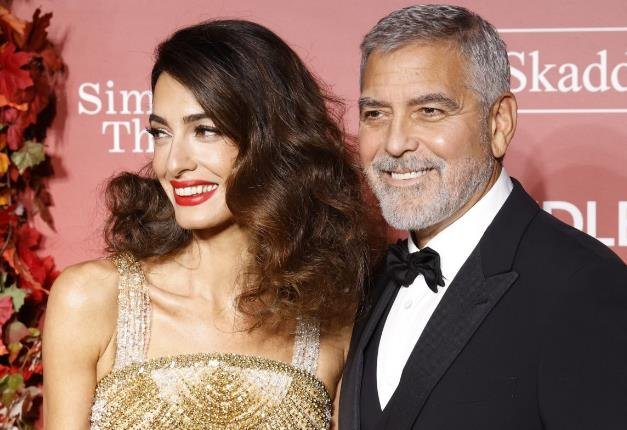 George and Amal Clooney dazzle at the Albie Awards in New York