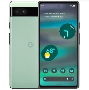 Google Pixel 8a leaks reveal a curved design and thick bezels