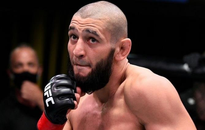 Khamzat Chimaev Leaves Sweden for UAE Ahead of UFC 294