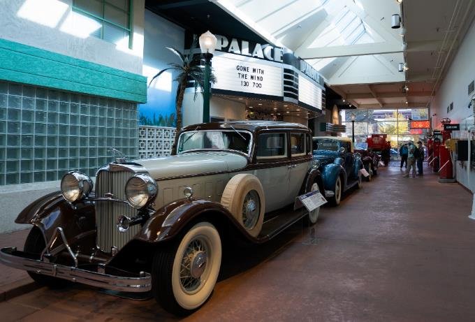 National Automobile Museum in Reno attracts visitors with new and different displays