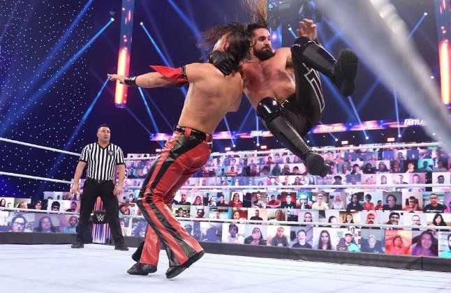 Seth Rollins and Shinsuke Nakamura to clash in a brutal Last Man Standing match at WWE Fastlane