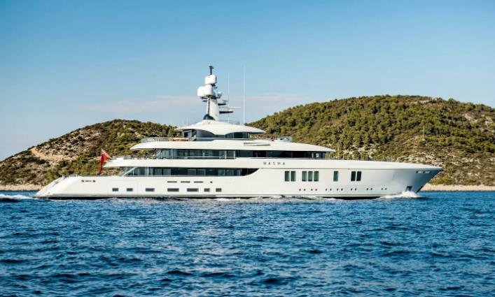 A $32 Million Superyacht Gets a Makeover to Feel Like Home