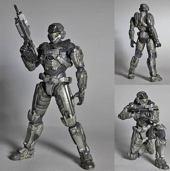 A New Action Figure of Noble Six from ‘Halo: Reach’ is Coming Soon