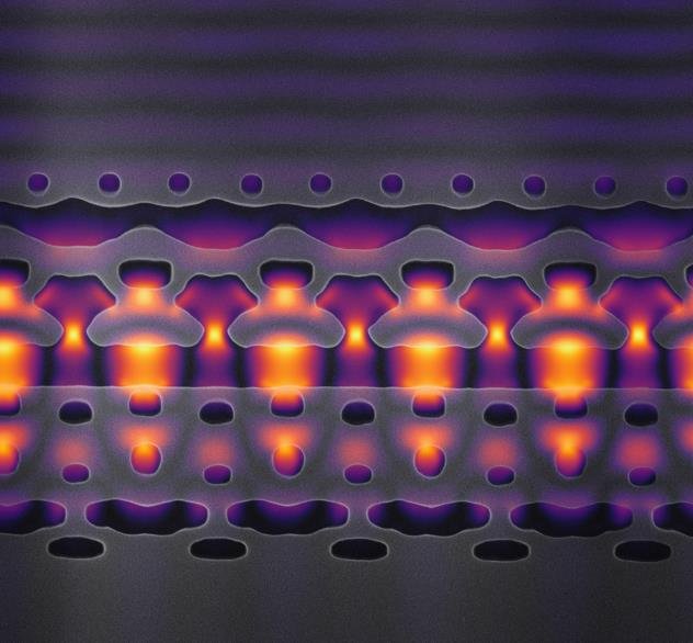 A miniaturized device that can accelerate particles faster than ever