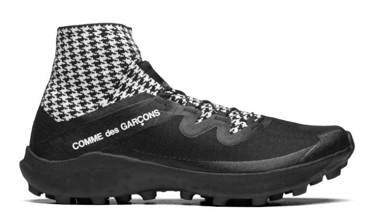 CDG x Salomon Slip-On Platform Shoes: The Ultimate Chunky Sneakers