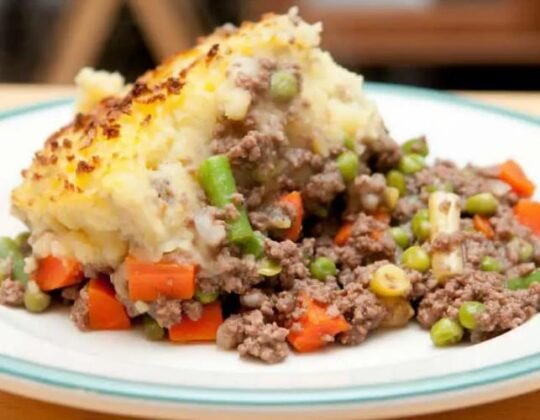 How To Make A Cheesy Shepherd Pie For A Cosy Autumn Dinner?