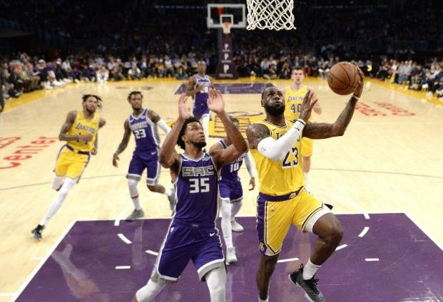 Lakers Rest Their Stars in Final Preseason Game Against Kings