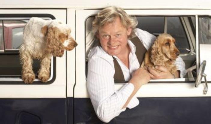 Martin Clunes adopts a retired guide dog in a heartwarming documentary