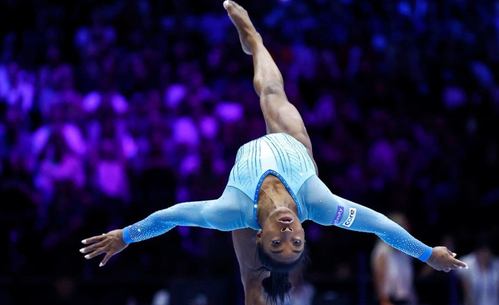 Simone Biles makes history at World Artistic Gymnastics Championships