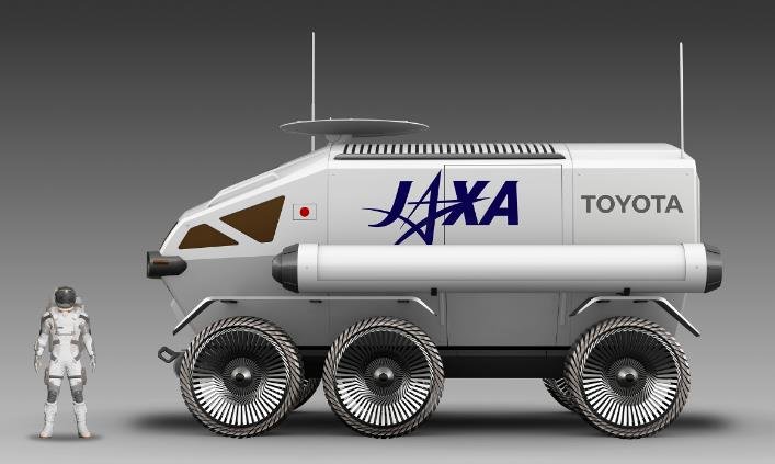 Toyota unveils Baby Lunar Cruiser concept to explore the moon