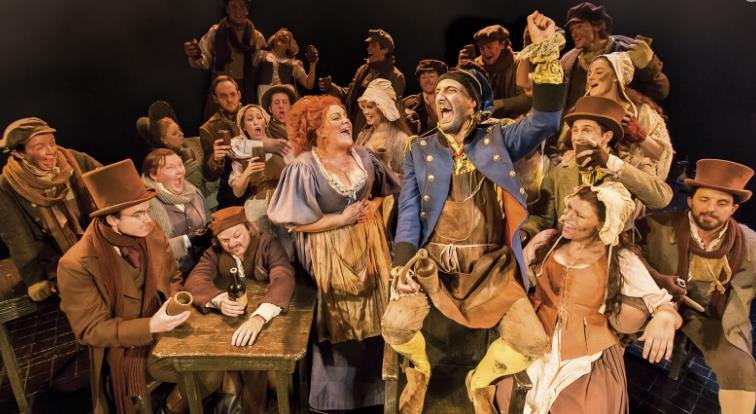West End show Les Miserables interrupted by Just Stop Oil activists