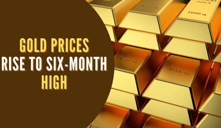 Gold prices soar to six-month high amid West Asia turmoil