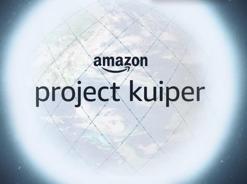 Amazon’s Project Kuiper to use laser links for faster space internet