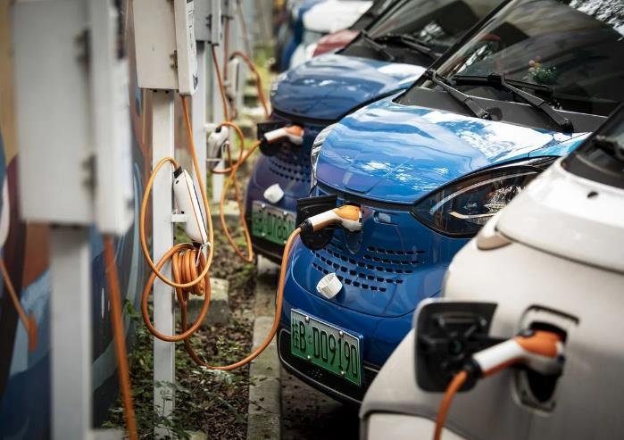 China leads the global EV market with record sales in October