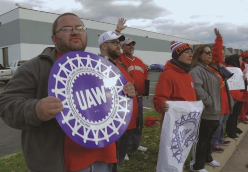 How the UAW strike boosted air cargo demand for US automakers