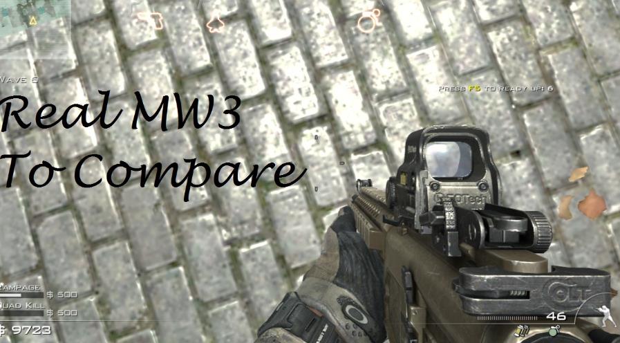 MW3 player reveals clever trick to complete Launcher camo challenge