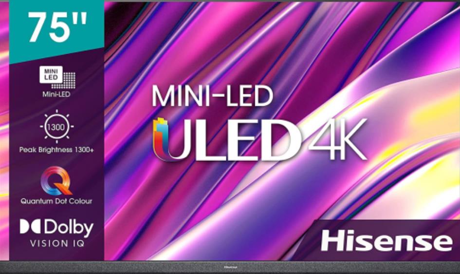 Hisense U6 Series: A Budget-Friendly 4K Mini-LED TV with Google TV