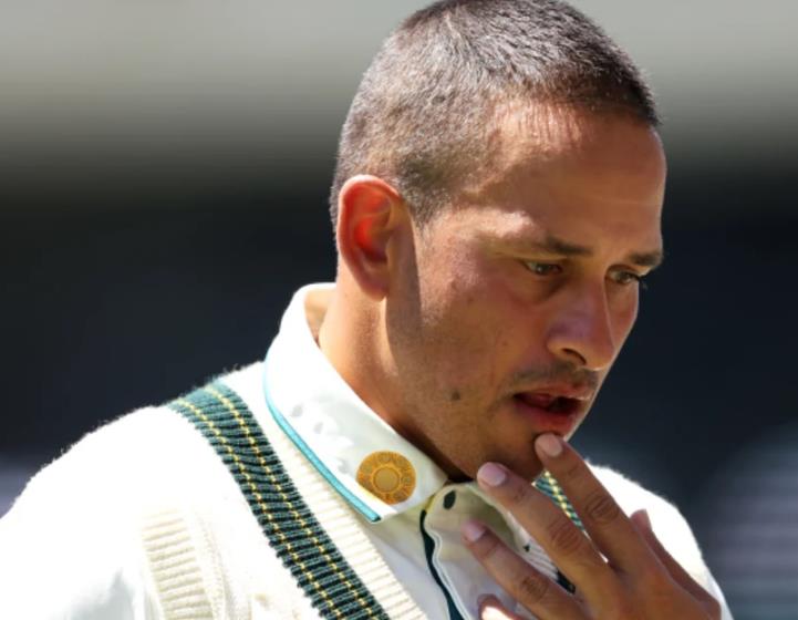 Khawaja’s jaw injury puts him in doubt for Brisbane Test