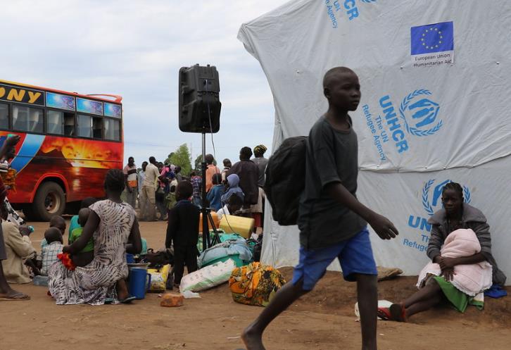 UNHCR Egypt Provides Aid and Protection to Sudanese Refugees