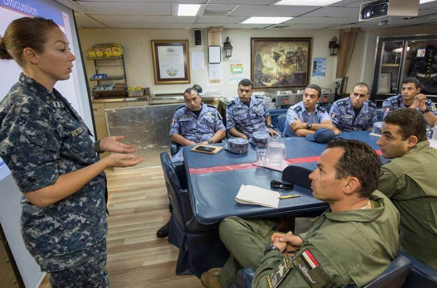 Egypt military naval forces