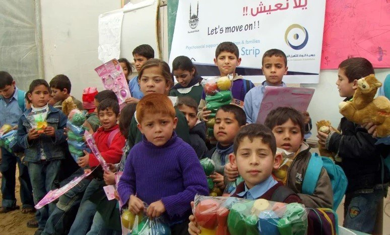 Gaza child malnutrition humanitarian crisis starvation