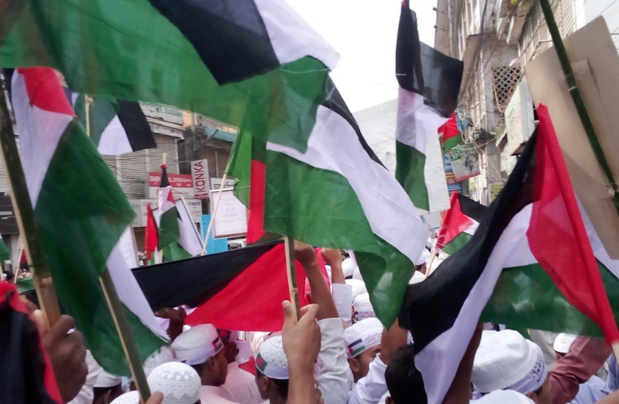 Pro-Palestinian protests