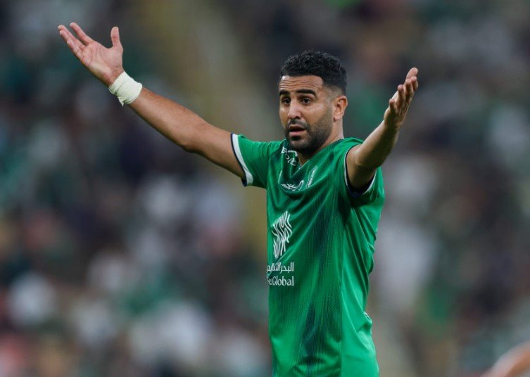 Taylor Ward Riyad Mahrez home Saudi Arabia