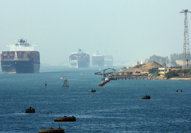 Trump Suez Canal controversy