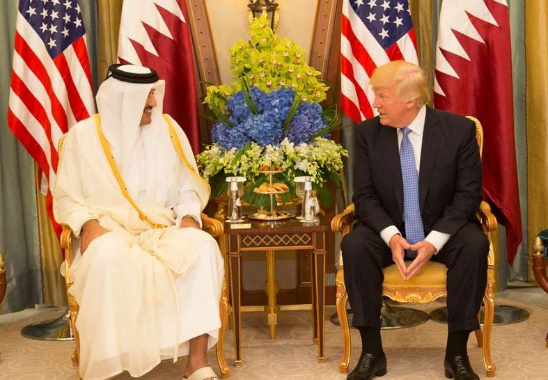 Trump visiting Qatar UAE Saudi Arabia